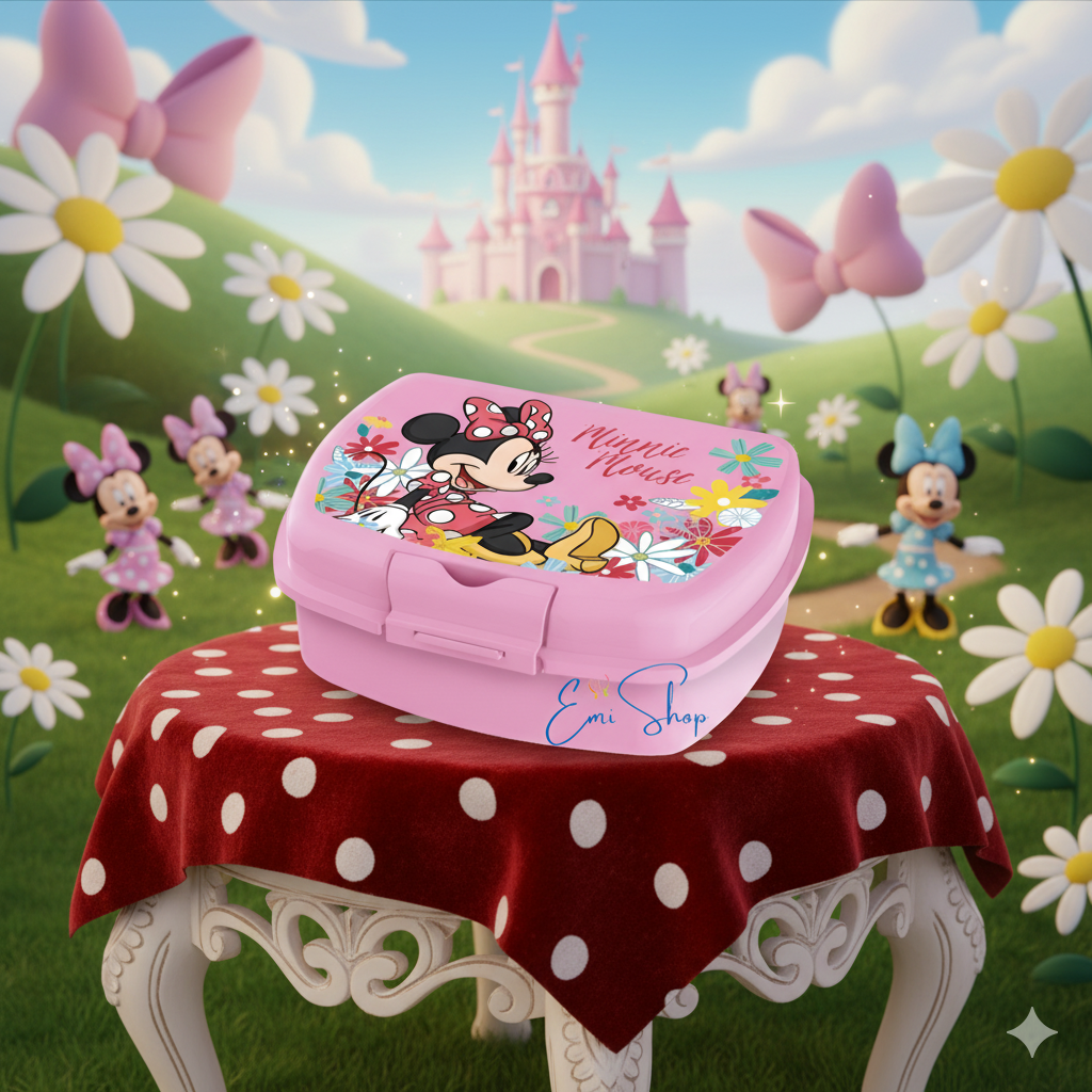 Boîte à Goûter Minnie