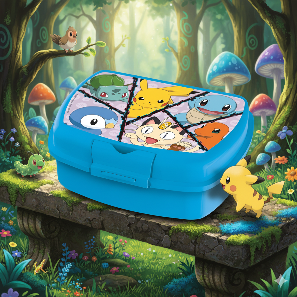Boîte à Goûter Pokémon