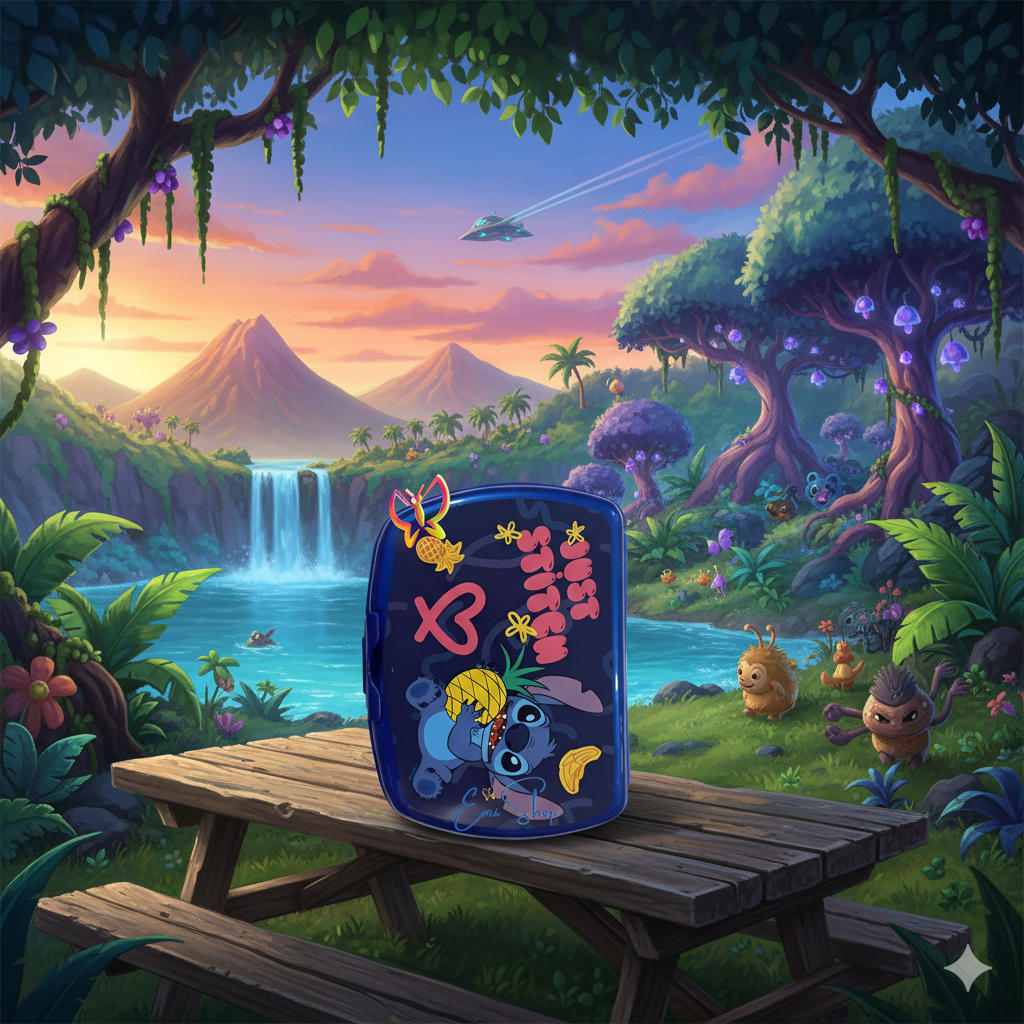 Boîte À Goûter Stitch – Image 2