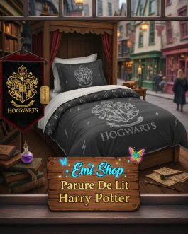 Parure De Lit Harry Potter Phosphorescente