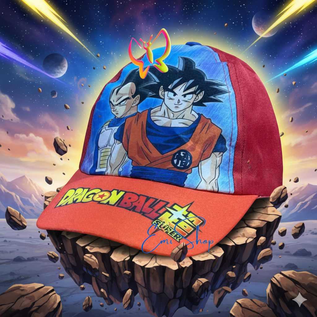 Casquette Dragon Ball Super