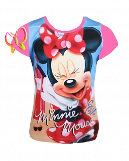 T-Shirt Manches Courtes Minnie