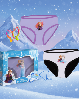Boite De 3 Culottes Frozen