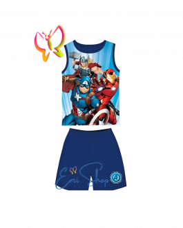 Tee-Shirt Short Avengers
