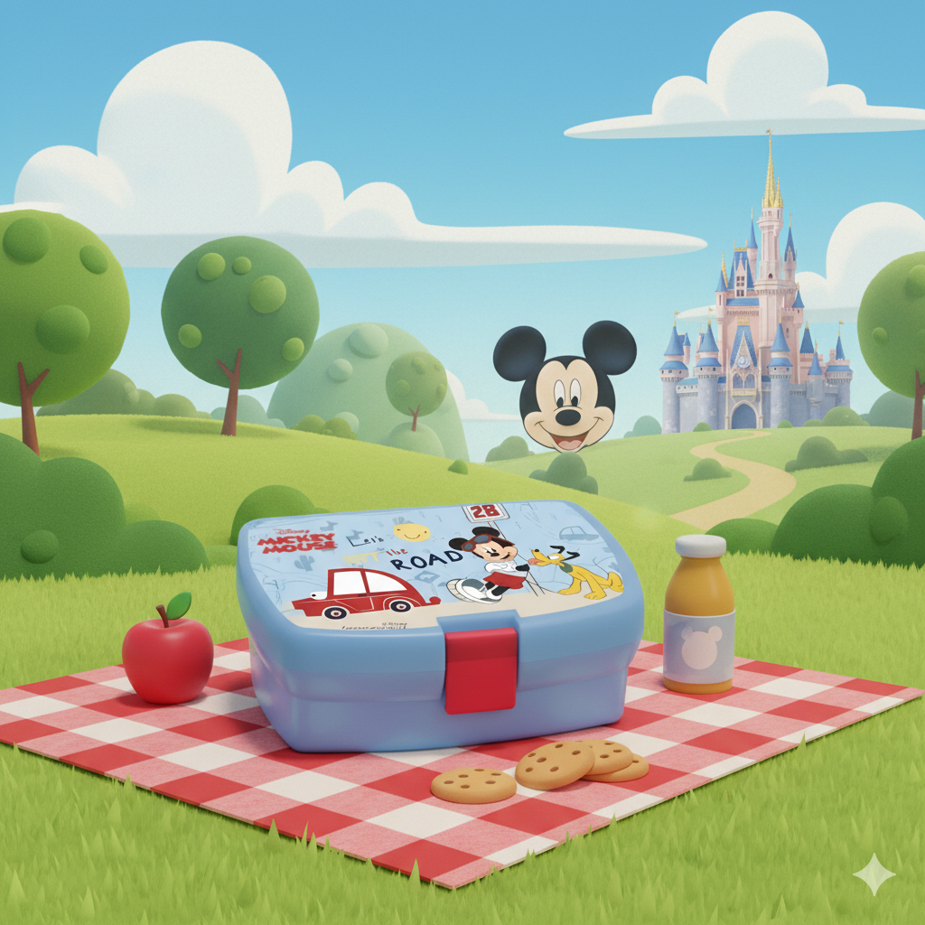 Boîte à Goûter Mickey