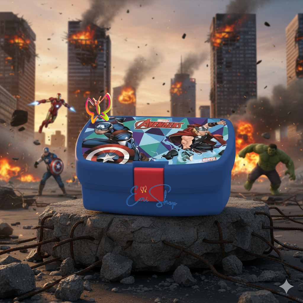 Boîte À Goûter Avengers