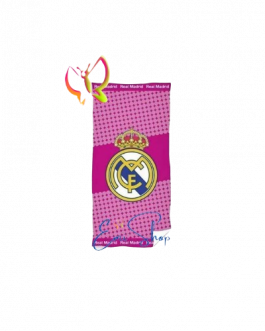 Drap De Bain Real Madrid Rose