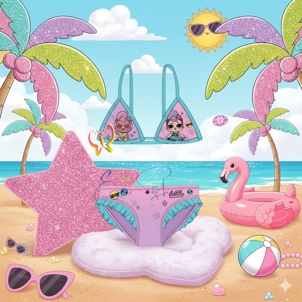 Maillot De Bain Bikini Lol Surprise