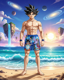 Short De Bain Dragon Ball Super