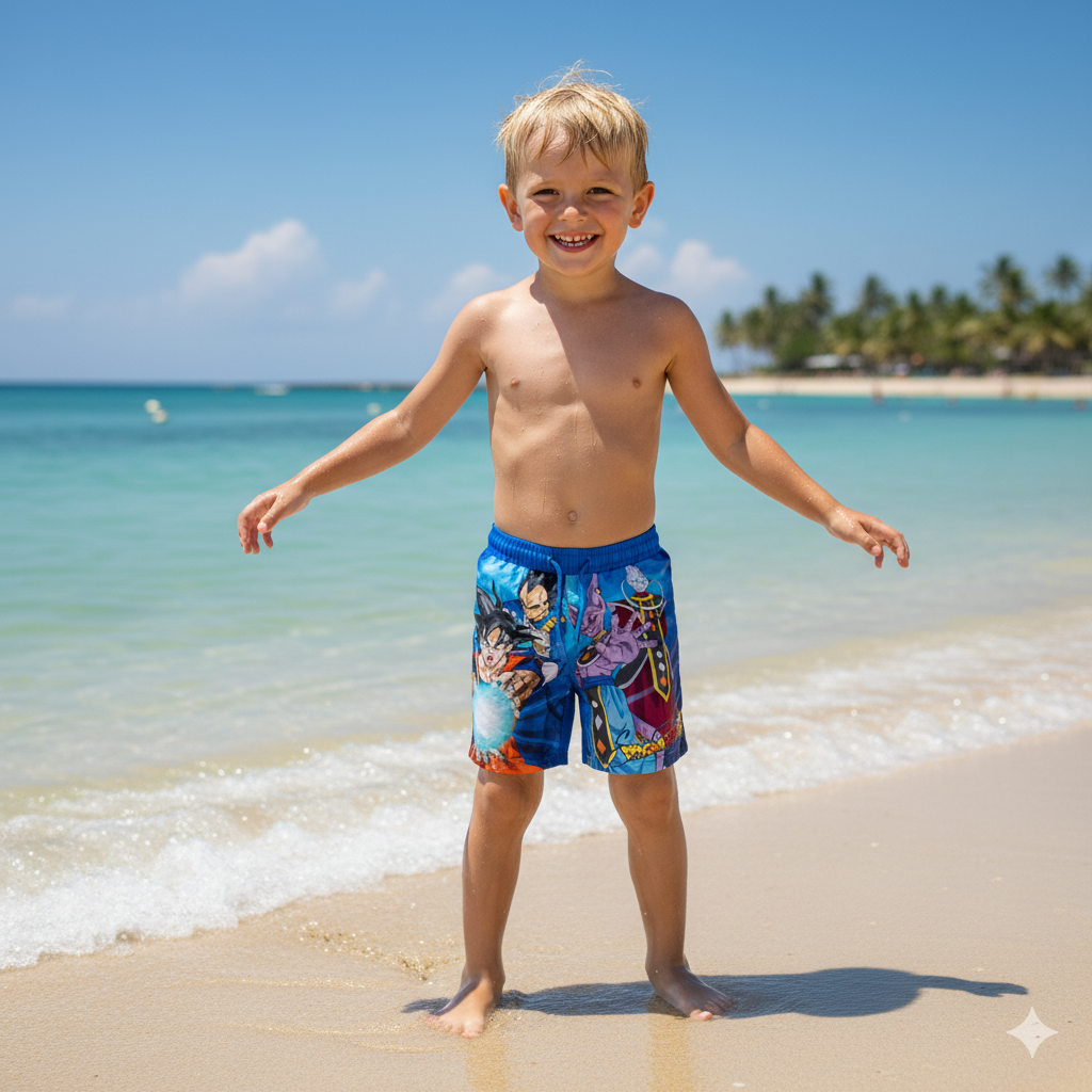 Short De Bain Dragon Ball Super – Image 3