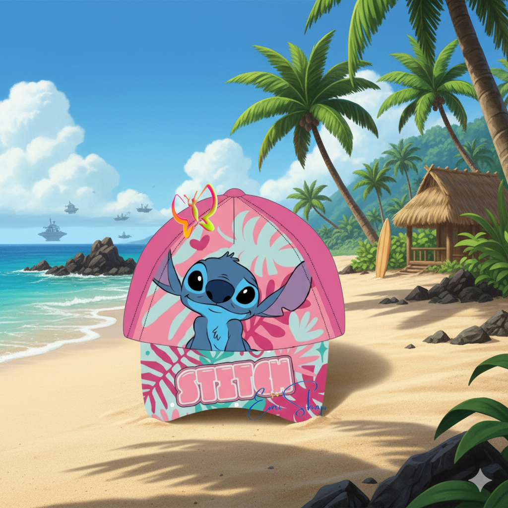 Casquette Lilo And Stitch