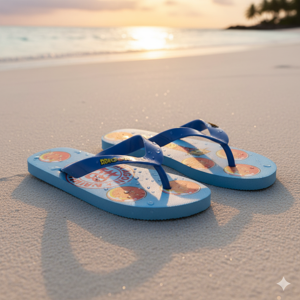 Tongs Dragon Ball Super