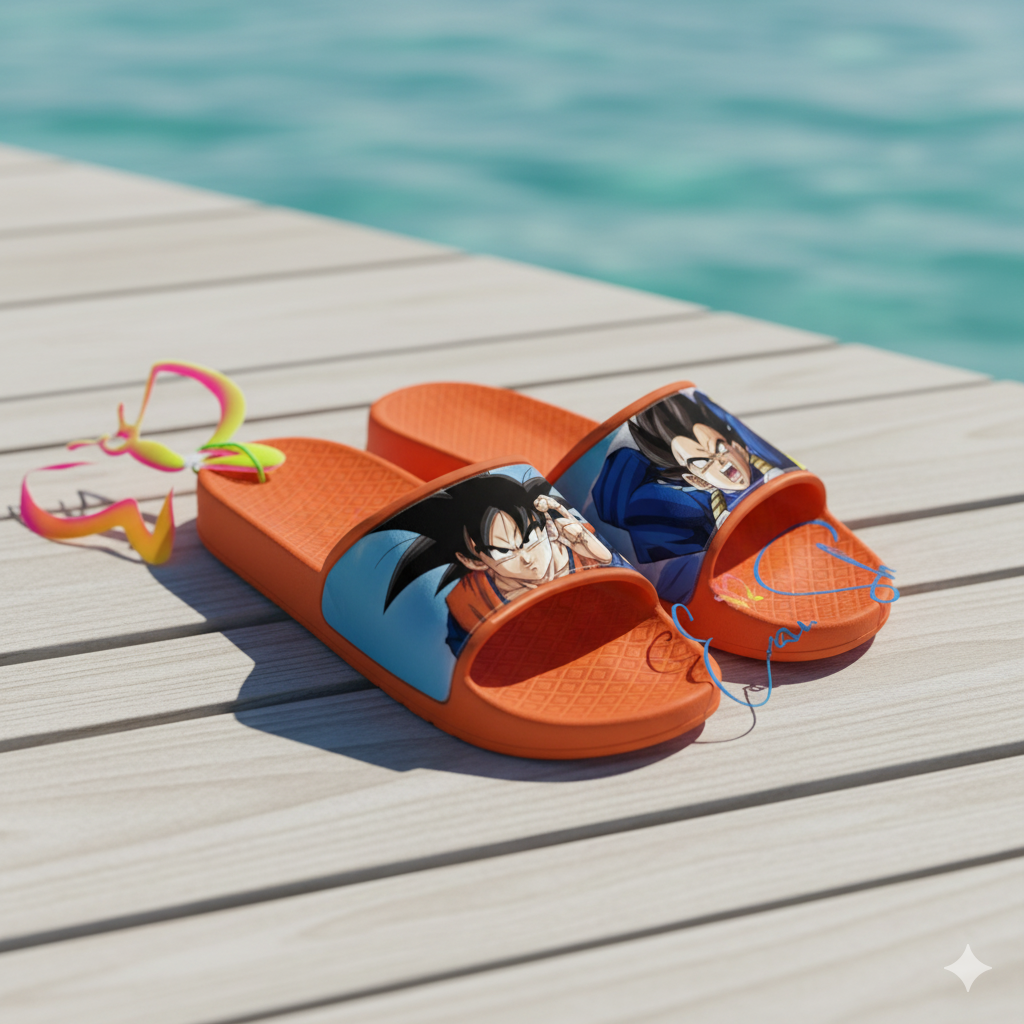 Claquettes De Bain Dragon Ball Super