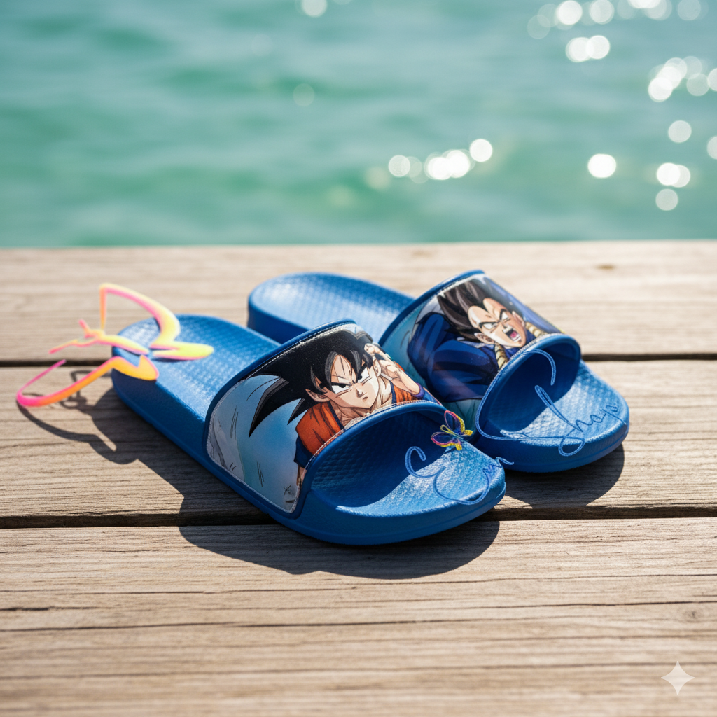 Claquettes De Bain Dragon Ball Super – Image 2